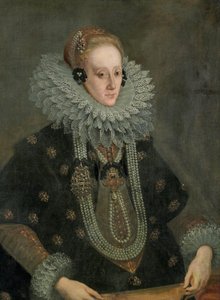 Magdalena, V. Vilmos bajor király lánya (utód) alkotó: Anthony van Dyck