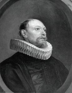 Férfi ruffal, 17. század. alkotó: Anthony van Dyck
