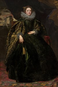 Marquise Balbi alkotó: Anthony van Dyck