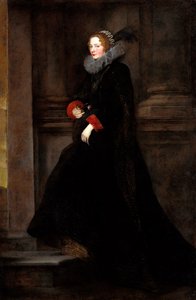 Marchesa Geronima Spinola alkotó: Anthony van Dyck