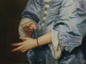 Marie Ruthven, Lady van Dyck, 1639 körül alkotó: Anthony van Dyck