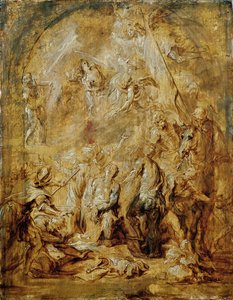 Szent György vértanúhalála alkotó: Anthony van Dyck