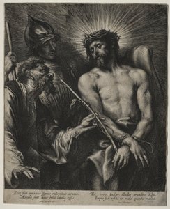 Krisztus kigúnyolása. alkotó: Anthony van Dyck