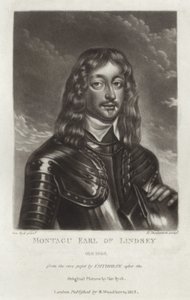 Montagu Lindsey grófja alkotó: Anthony van Dyck