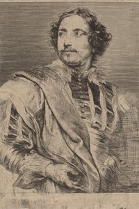 Paulus Pontius, valószínűleg 16261641. alkotó: Anthony van Dyck