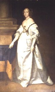 Penelope, Pembroke grófnője (olaj, vászon) alkotó: Anthony van Dyck