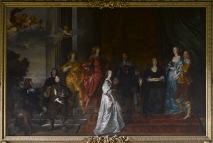 Philip Herbert (1584-1650), Pembroke 4. grófja és családja