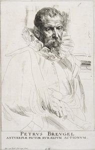 Pieter Brueghel alkotó: Anthony van Dyck