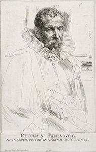 Pieter Brueghel alkotó: Anthony van Dyck