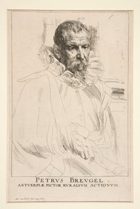Ifjabb Pieter Brueghel alkotó: Anthony van Dyck
