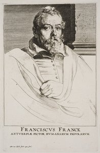 Frans Francken portréja alkotó: Anthony van Dyck
