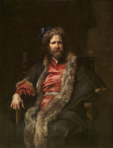 Martin Ryckaert festő portréja (Maerten vagy Marten Rijckaert) (Martin Ryckaert festő (1587-1631) portréja) Anthony van Dyck (1599-1641) festménye 1628-1630 - Olaj, fa Mérete 148x113 cm, Madrid Museo del Prado alkotó: Anthony van Dyck