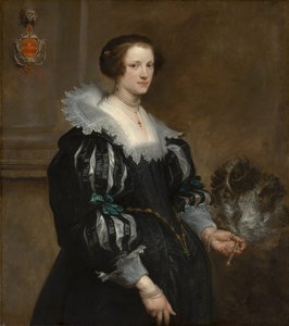 Anna Wake portréja alkotó: Anthony van Dyck