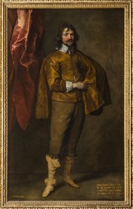 Arthur Goodwin portréja alkotó: Anthony van Dyck