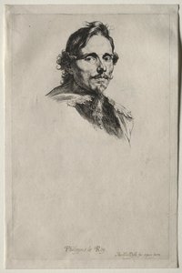 Philippe Le Roy báró portréja. alkotó: Anthony van Dyck