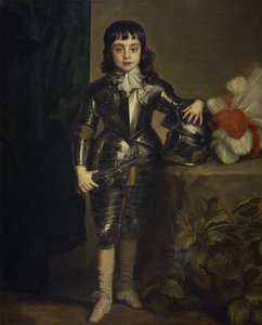 Anglia II. Károly gyermekkori portréja alkotó: Anthony van Dyck