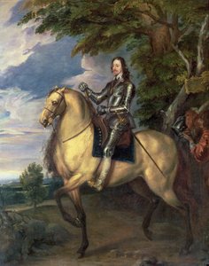 I. Károly portréja (1600-49)