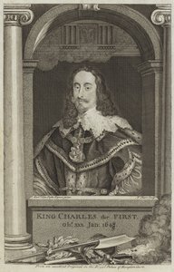 I. Károly angol portréja alkotó: Anthony van Dyck