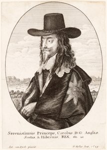 I. Károly portréja, kocsma. 1649 alkotó: Anthony van Dyck