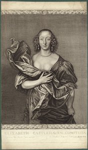 Erzsébet, Castlehaven grófnő portréja alkotó: Anthony van Dyck