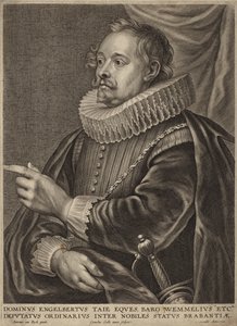 Engelbert Taye portréja alkotó: Anthony van Dyck