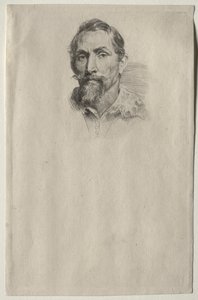 Frans Snyders portréja. alkotó: Anthony van Dyck