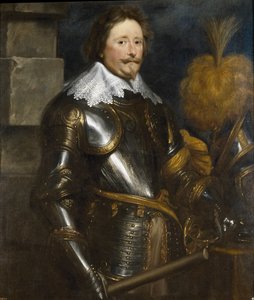 Frederick Henrik, Orange hercegének portréja 1584-1647 alkotó: Anthony van Dyck