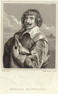 Gerard van Honthorst portréja alkotó: Anthony van Dyck