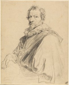 Hendrick van Balen portréja alkotó: Anthony van Dyck