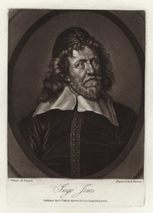 Inigo Jones portréja alkotó: Anthony van Dyck