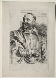 Jan Snellinx portréja alkotó: Anthony van Dyck