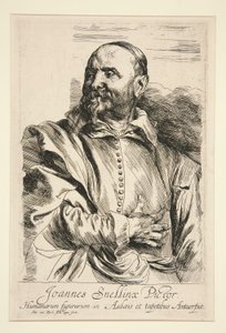 Jan Snellinx portréja alkotó: Anthony van Dyck