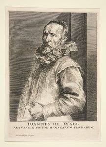 Vad János portréja (1558-1633) alkotó: Anthony van Dyck