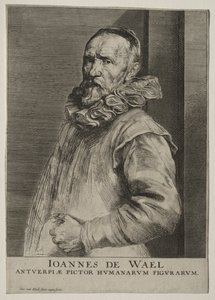 Jan de Wael Nevers portréja. alkotó: Anthony van Dyck