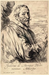 Josse de Menpes portréja alkotó: Anthony van Dyck