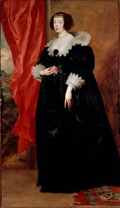 Lotaringiai Margit (1613-1662), Orleans-i hercegnő portréja és Alencon Antoine (Antoon vagy Anton) Van Dyck (1599-1641) festménye alkotó: Anthony van Dyck