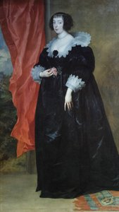 Lotaringiai Marguerite, Orléans-i hercegnő portréja (?) alkotó: Anthony van Dyck