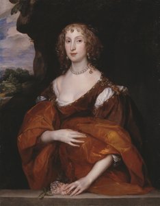 Mary Hill, Lady Killigrew portréja  alkotó: Anthony van Dyck