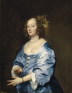 Ruthven, Lady van Dyck Mária portréja alkotó: Anthony van Dyck