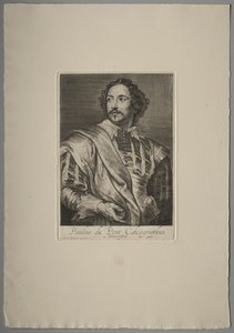Paul du Pont portréja alkotó: Anthony van Dyck