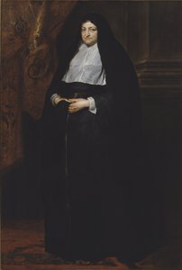 Isabella Clara Eugénia hercegnő portréja, 1628 körül alkotó: Anthony van Dyck