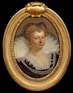 Mária Medicis királynő portréja (Maria de Medici) (1573-1642) Antoon Van Dyck (1599-1641) festménye, 17. századi Chantilly, Musee Conde alkotó: Anthony van Dyck