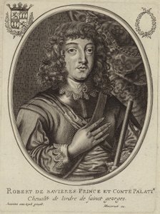 Robert de Bavieres portréja alkotó: Anthony van Dyck