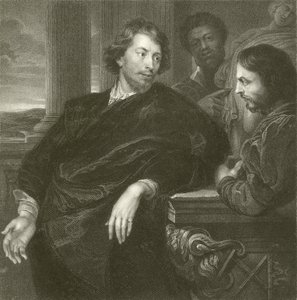 Rubens portréja alkotó: Anthony van Dyck