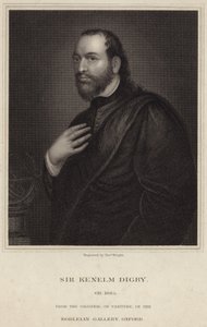 Sir Kenelm Digby portréja alkotó: Anthony van Dyck