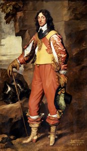 Sir Thomas Wharton portréja, 1639. alkotó: Anthony van Dyck