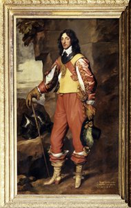 Sir Thomas Wharton portréja. Harisnyakötő rendet visel. Anthony (Anthonis, Anthony, Anton vagy Antoon) van Dyck (1599-1641) festménye alkotó: Anthony van Dyck
