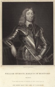 Sir William Seymour, Somerset hercegének portréja alkotó: Anthony van Dyck