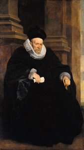 Genovese úriember portréja alkotó: Anthony van Dyck