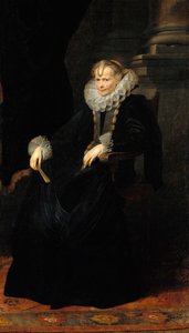 Egy genovai hölgy portréja alkotó: Anthony van Dyck